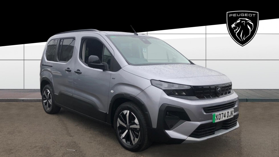 Peugeot Rifter 100kW GT 52kWh 5dr Auto Electric Estate - Image 1