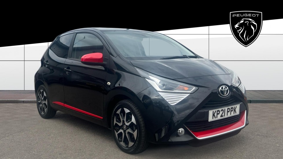 Toyota Aygo 1.0 VVT-i X-Trend TSS 5dr Petrol Hatchback - Image 1