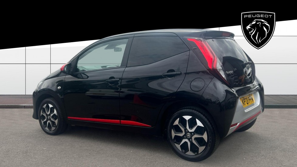 Toyota Aygo 1.0 VVT-i X-Trend TSS 5dr Petrol Hatchback - Image 4