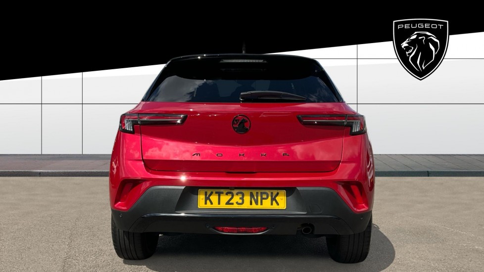Vauxhall Mokka 1.2 Turbo 100 GS  5dr Petrol Hatchback - Image 3