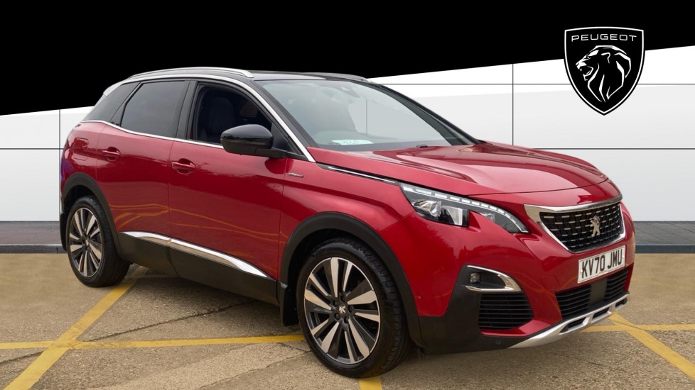 Peugeot 3008 2.0 BlueHDi 180 GT Line Premium 5dr EAT8 Diesel Estate - Image 1