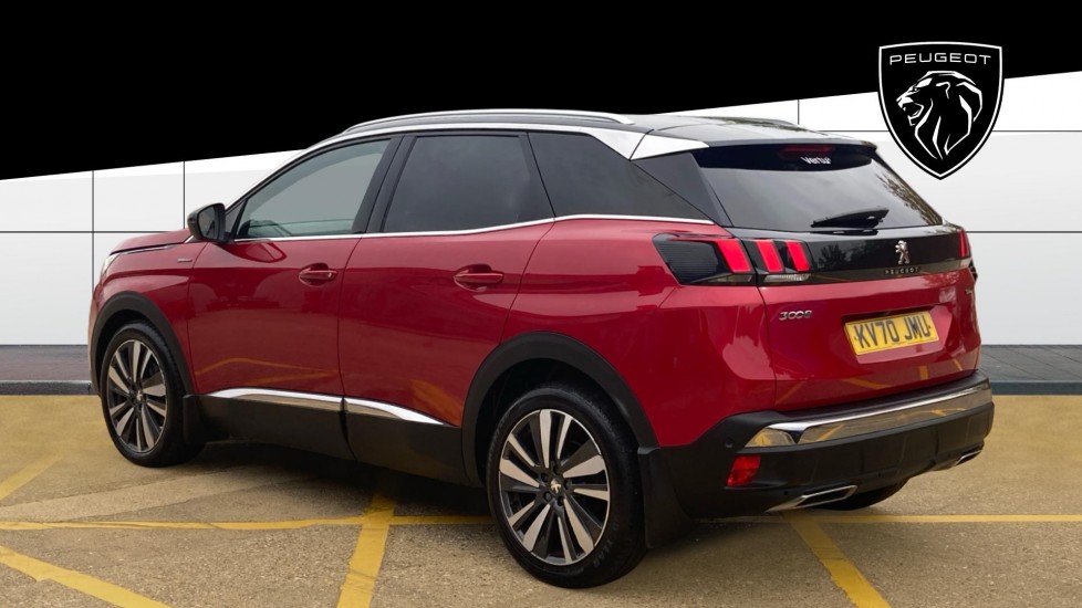 Peugeot 3008 2.0 BlueHDi 180 GT Line Premium 5dr EAT8 Diesel Estate - Image 4