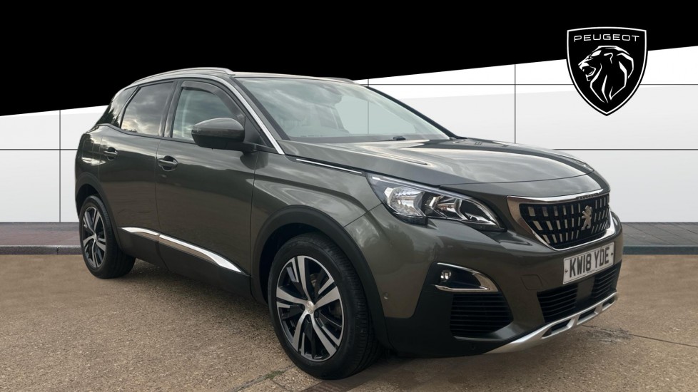 2018 Peugeot 3008