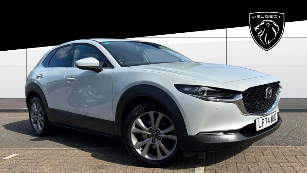 Mazda CX-30 2.5 e-Skyactiv G MHEV [140] Takumi 5dr Auto Petrol Hatchback - Image 1