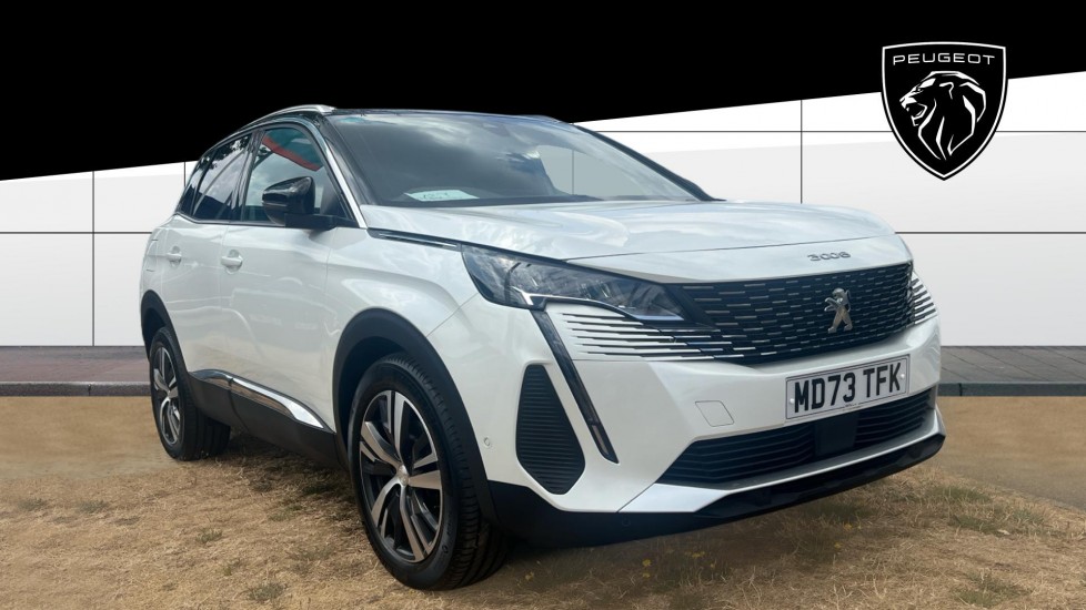 Peugeot 3008 1.2 PureTech Allure 5dr EAT8 Petrol Estate - Image 1