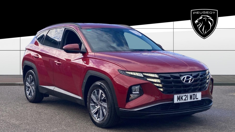 Hyundai TUCSON 1.6 TGDi 48V MHD SE Connect 5dr 2WD DCT Petrol Estate - Image 1