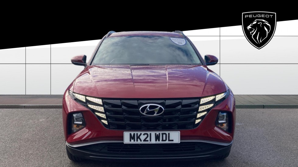 Hyundai TUCSON 1.6 TGDi 48V MHD SE Connect 5dr 2WD DCT Petrol Estate - Image 2