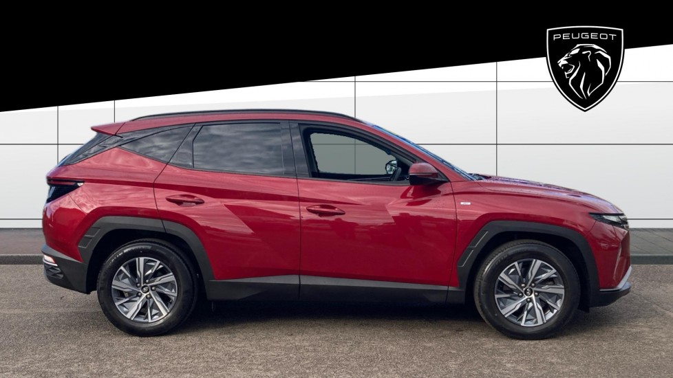 Hyundai TUCSON 1.6 TGDi 48V MHD SE Connect 5dr 2WD DCT Petrol Estate - Image 5