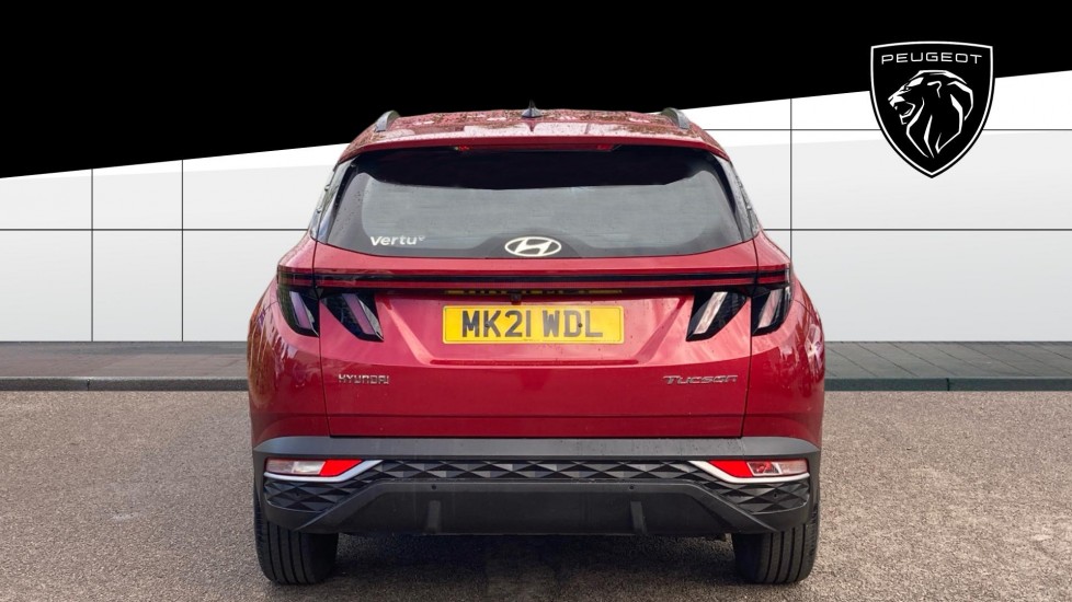 Hyundai TUCSON 1.6 TGDi 48V MHD SE Connect 5dr 2WD DCT Petrol Estate - Image 3