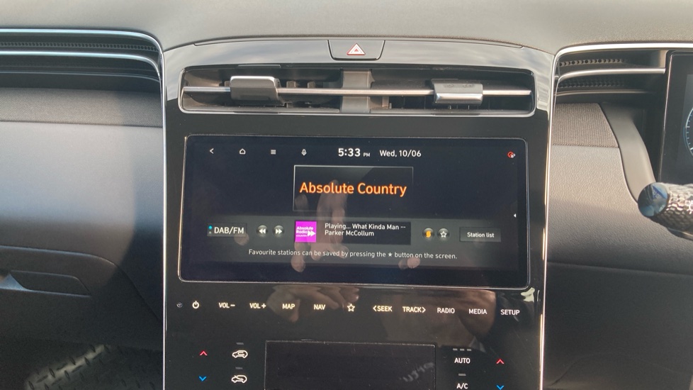 Hyundai TUCSON 1.6 TGDi 48V MHD SE Connect 5dr 2WD DCT Petrol Estate - Image 22