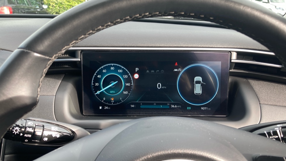 Hyundai TUCSON 1.6 TGDi 48V MHD SE Connect 5dr 2WD DCT Petrol Estate - Image 21