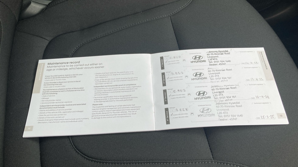 Hyundai TUCSON 1.6 TGDi 48V MHD SE Connect 5dr 2WD DCT Petrol Estate - Image 32