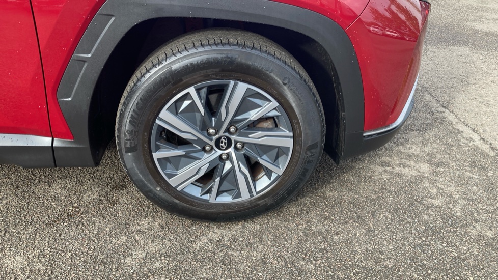 Hyundai TUCSON 1.6 TGDi 48V MHD SE Connect 5dr 2WD DCT Petrol Estate - Image 8