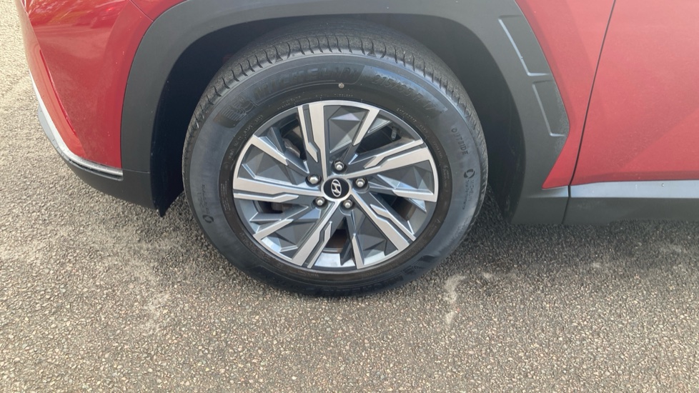 Hyundai TUCSON 1.6 TGDi 48V MHD SE Connect 5dr 2WD DCT Petrol Estate - Image 9