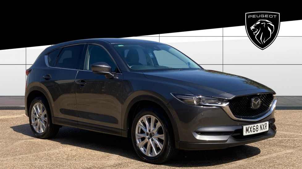 Mazda CX-5 2.2d Sport Nav+ 5dr Diesel Estate - Image 1