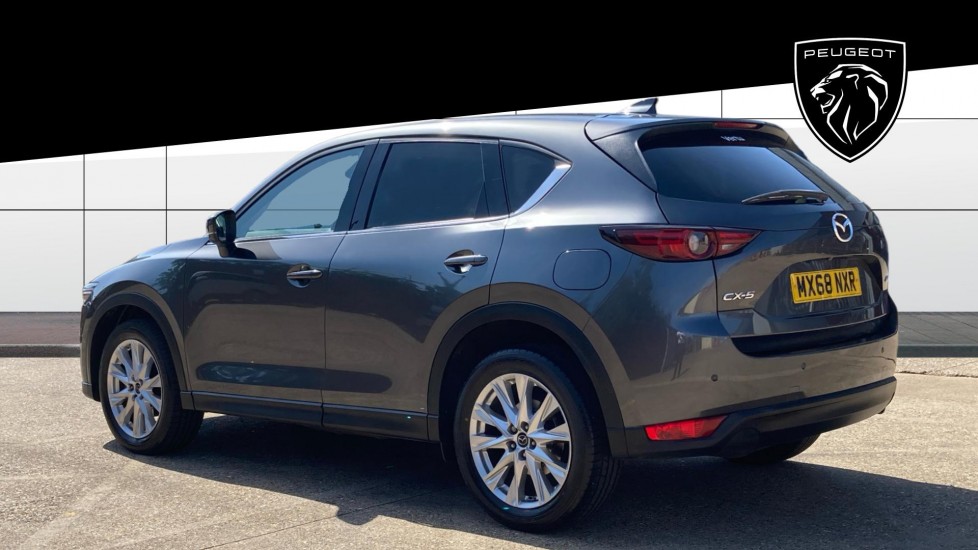 Mazda CX-5 2.2d Sport Nav+ 5dr Diesel Estate - Image 2
