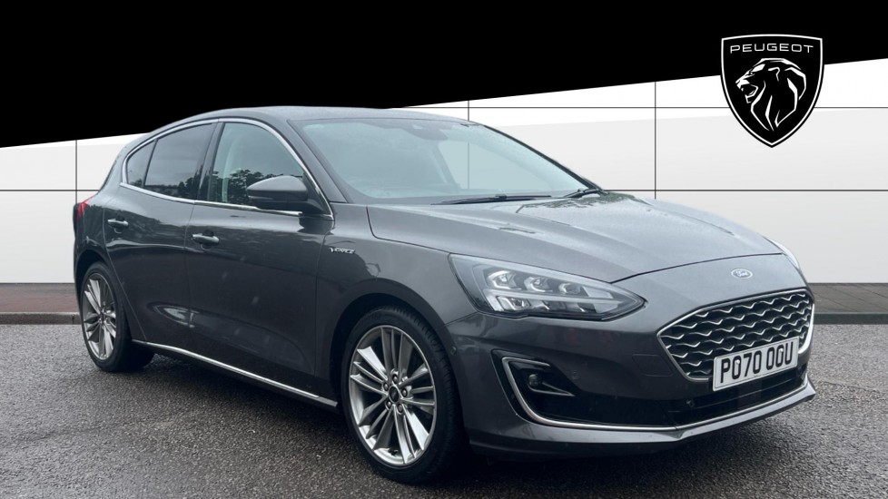 Ford Focus Vignale 1.0 EcoBoost 125 5dr Petrol Hatchback - Image 1