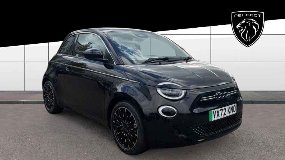 Fiat 500 87kW La Prima 42kWh 3dr Auto Electric Hatchback - Image 1