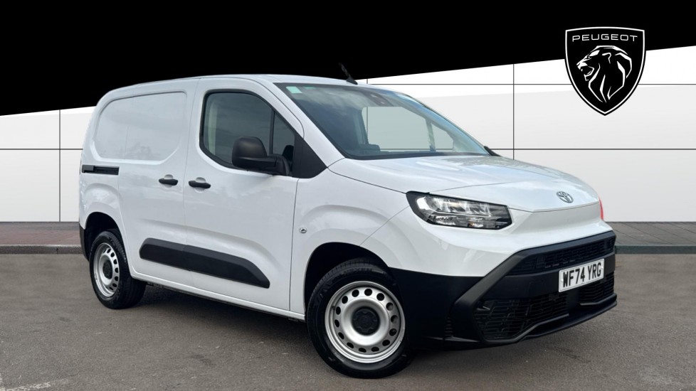 Toyota Proace City L1 Diesel 1.5D 100 Active Van - Image 1