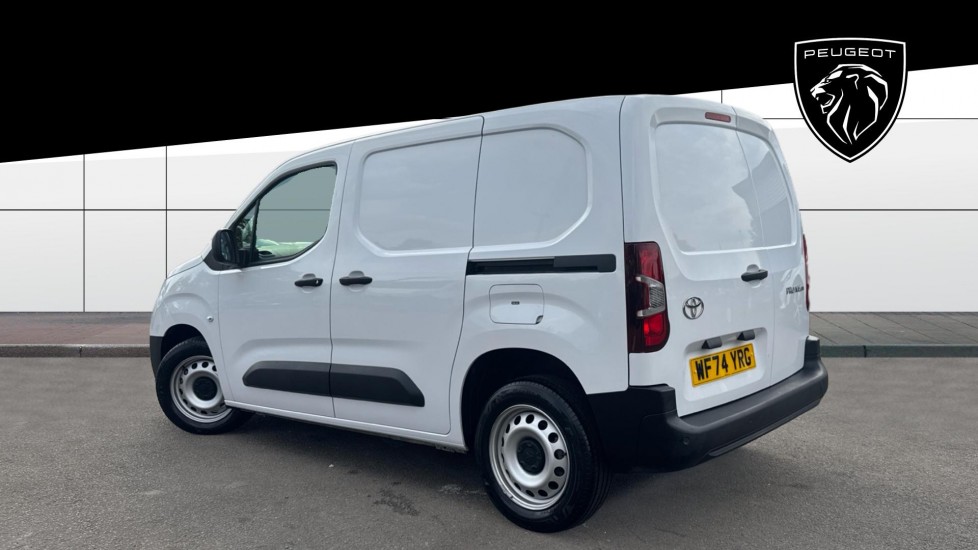 Toyota Proace City L1 Diesel 1.5D 100 Active Van - Image 4