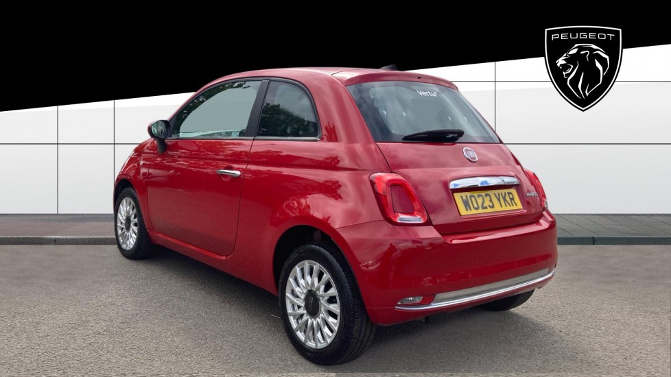 Fiat 500 1.0 Mild Hybrid 3dr Petrol Hatchback - Image 4