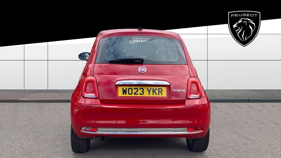 Fiat 500 1.0 Mild Hybrid 3dr Petrol Hatchback - Image 3