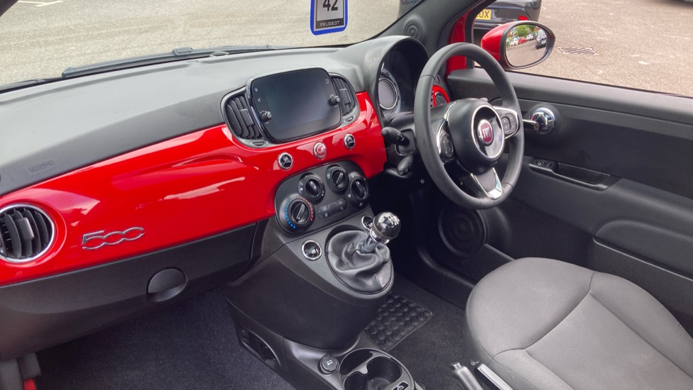 Fiat 500 1.0 Mild Hybrid 3dr Petrol Hatchback - Image 16