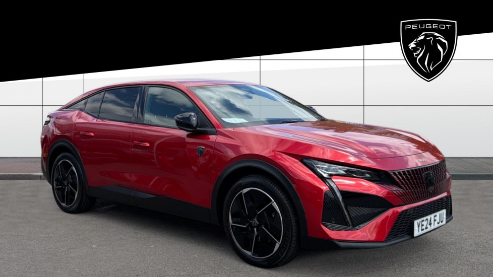 Peugeot 408 1.6 Plug-in Hybrid 225 GT 5dr e-EAT8 Hatchback - Image 1
