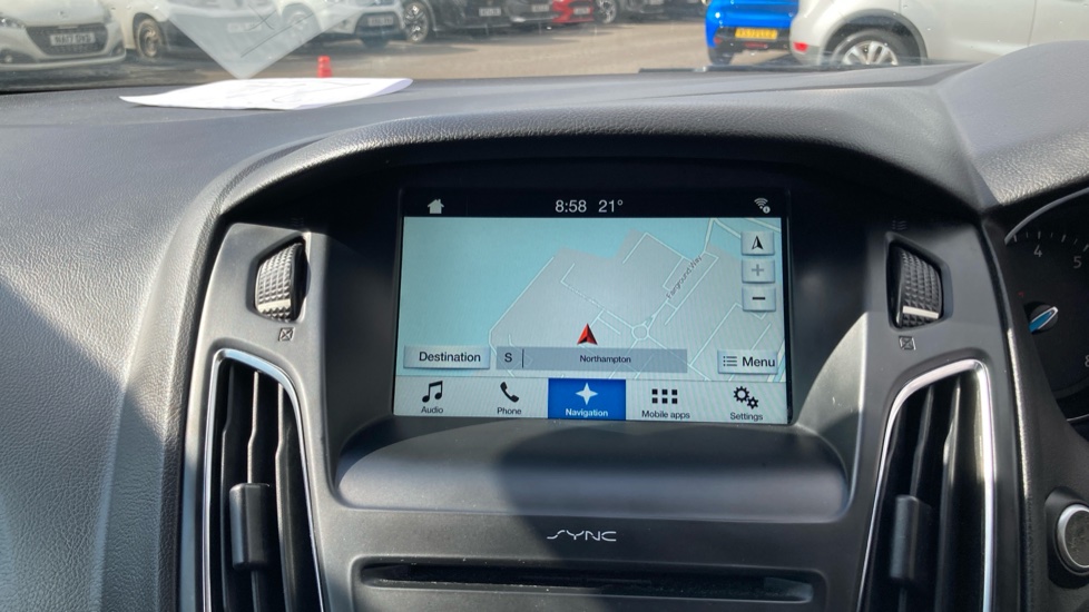 Ford Focus 1.0 EcoBoost 140 ST-Line Navigation 5dr Petrol Hatchback - Image 12