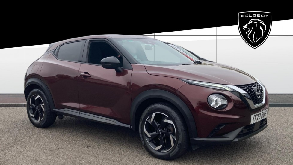 Nissan Juke 1.0 DiG-T 114 N-Connecta 5dr DCT Petrol Hatchback - Image 1