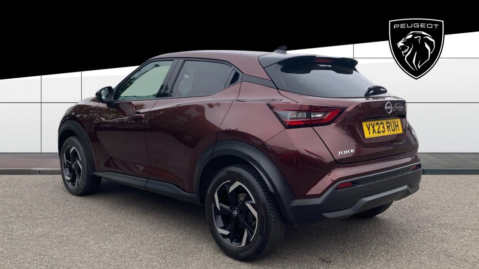 Nissan Juke 1.0 DiG-T 114 N-Connecta 5dr DCT Petrol Hatchback - Image 4