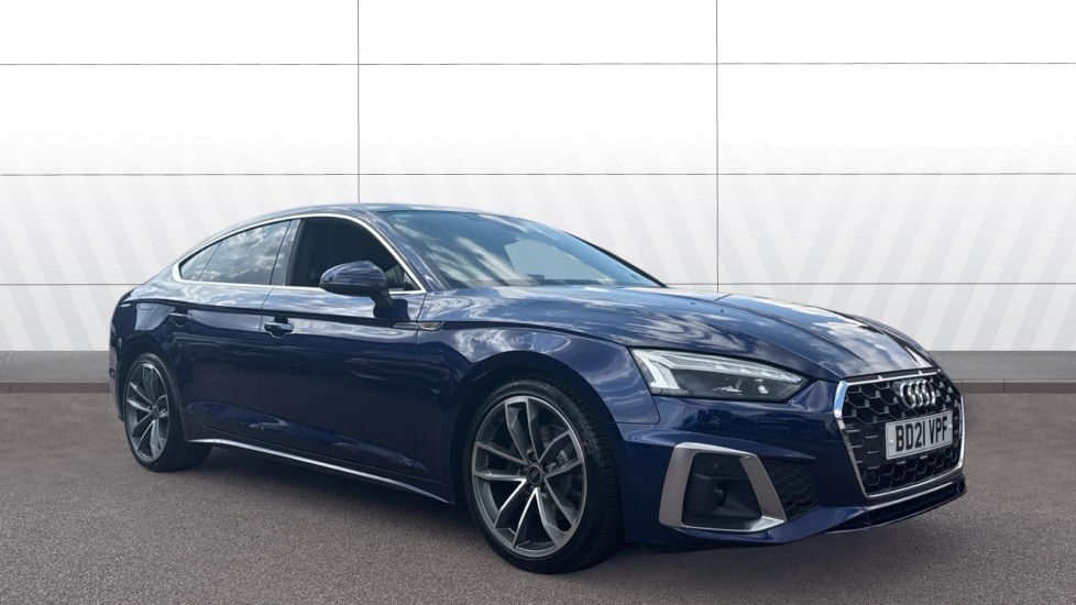 Audi A5 35 TDI S Line 5dr S Tronic Diesel Hatchback - Image 1