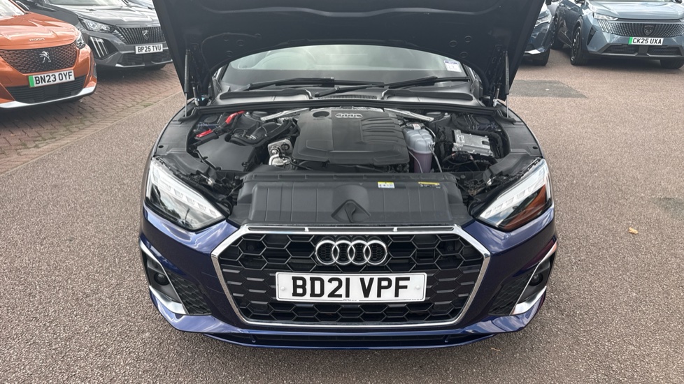 Audi A5 35 TDI S Line 5dr S Tronic Diesel Hatchback - Image 8