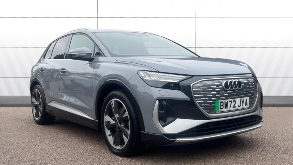 Audi Q4 e-tron 125kW 35 55.52kWh S Line 5dr Auto Electric Estate - Image 1