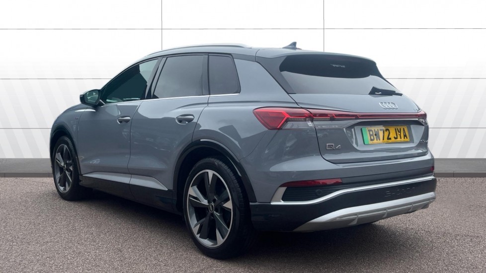 Audi Q4 e-tron 125kW 35 55.52kWh S Line 5dr Auto Electric Estate - Image 2