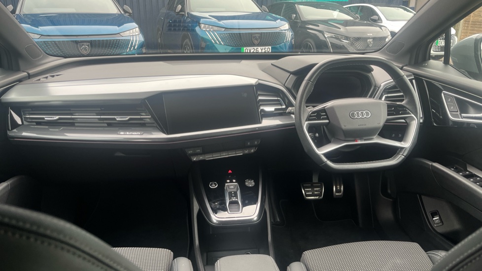 Audi Q4 e-tron 125kW 35 55.52kWh S Line 5dr Auto Electric Estate - Image 10