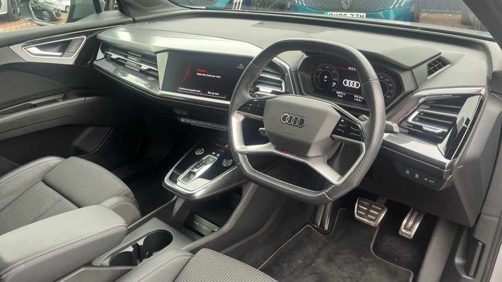 Audi Q4 e-tron 125kW 35 55.52kWh S Line 5dr Auto Electric Estate - Image 11