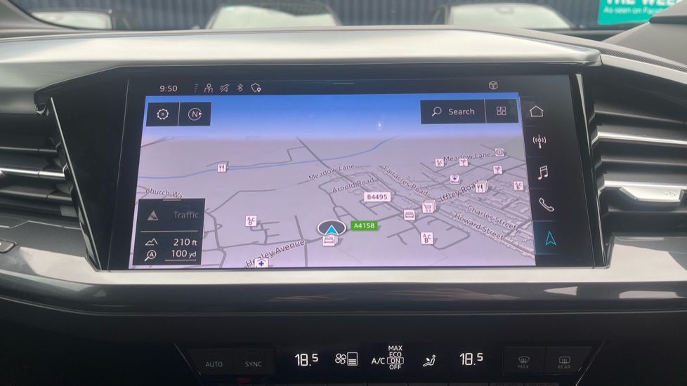 Audi Q4 e-tron 125kW 35 55.52kWh S Line 5dr Auto Electric Estate - Image 30