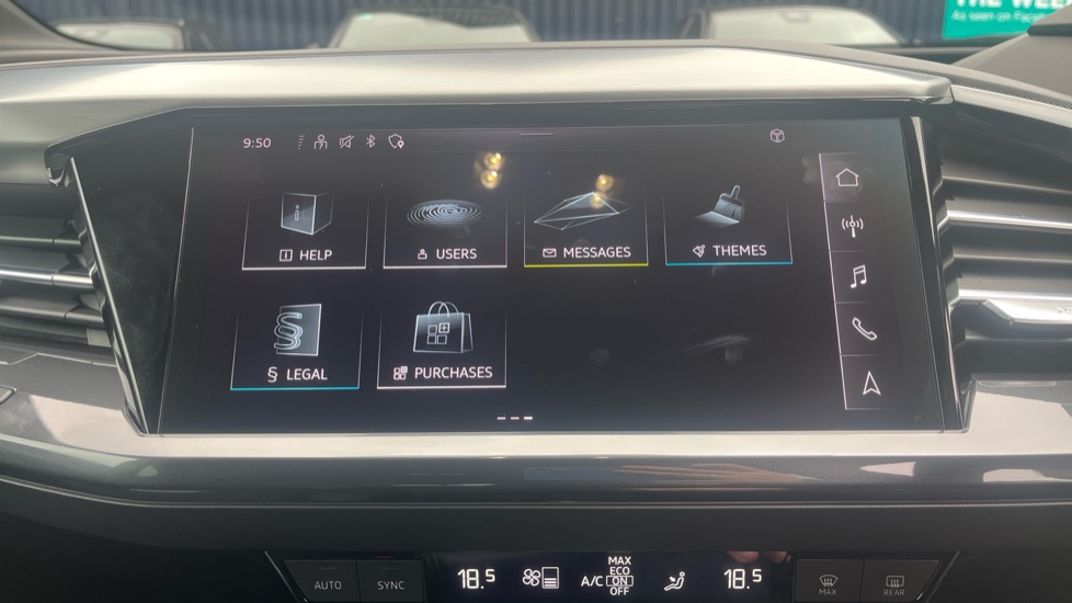 Audi Q4 e-tron 125kW 35 55.52kWh S Line 5dr Auto Electric Estate - Image 35