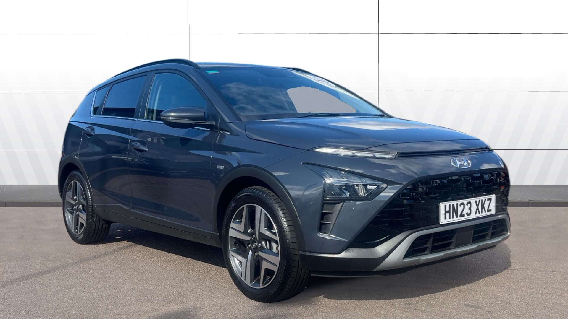Hyundai Bayon listing photo