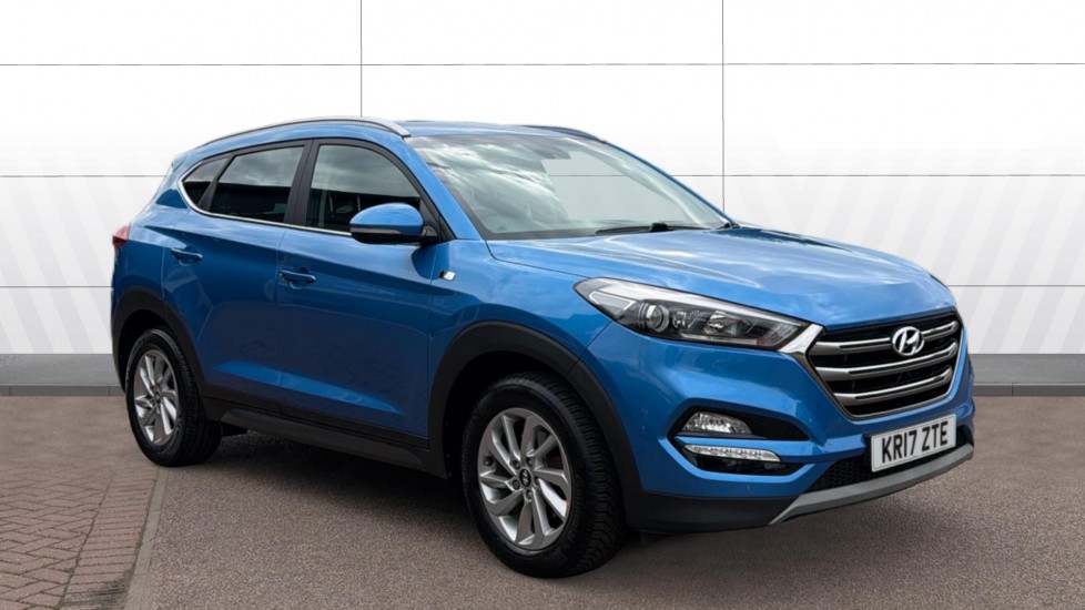 Hyundai TUCSON 1.7 CRDi Blue Drive Sport Edition 5dr 2WD Diesel Estate - Image 1