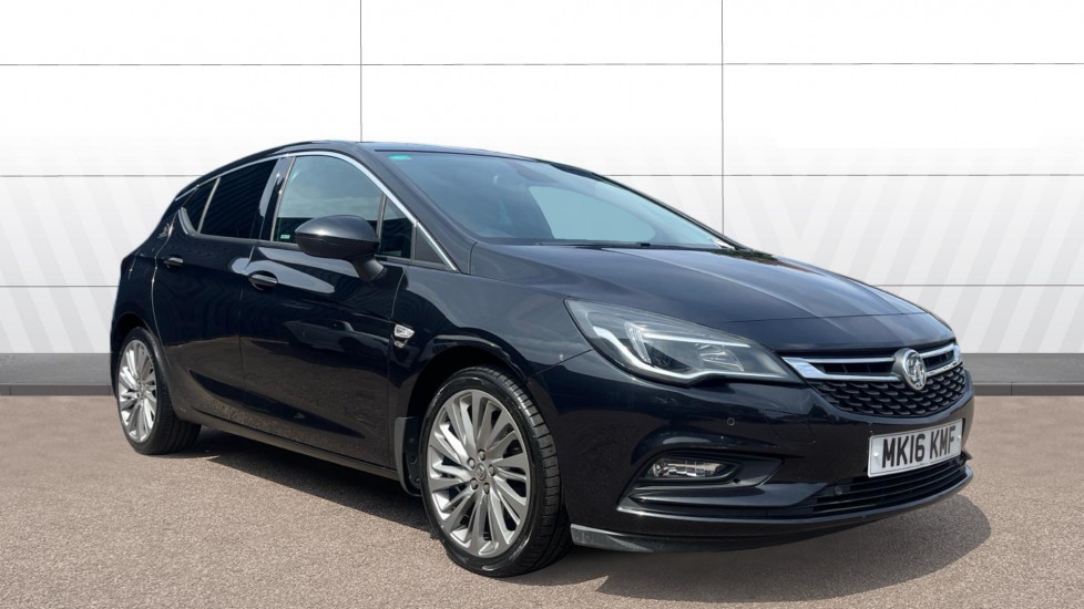 Vauxhall Astra 1.6 CDTi 16V 136 Elite 5dr Auto Diesel Hatchback - Image 1