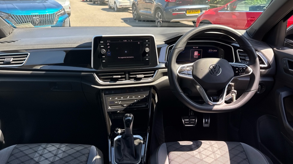 Volkswagen T-Roc 1.5 TSI R-Line 5dr DSG Petrol Hatchback - Image 10