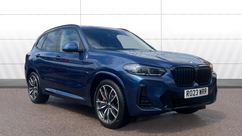 BMW X3 xDrive20i MHT M Sport 5dr Step Auto Petrol Estate - Image 1