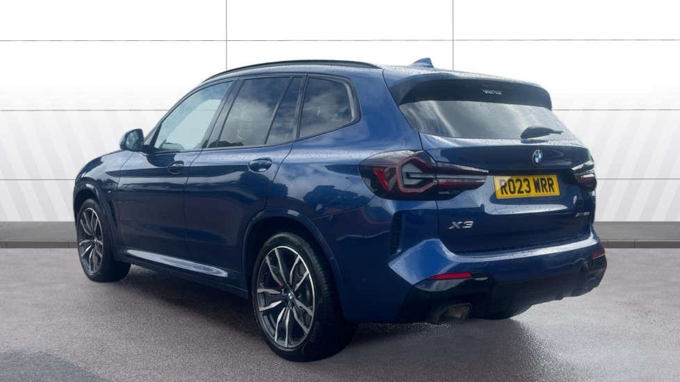 BMW X3 xDrive20i MHT M Sport 5dr Step Auto Petrol Estate - Image 2