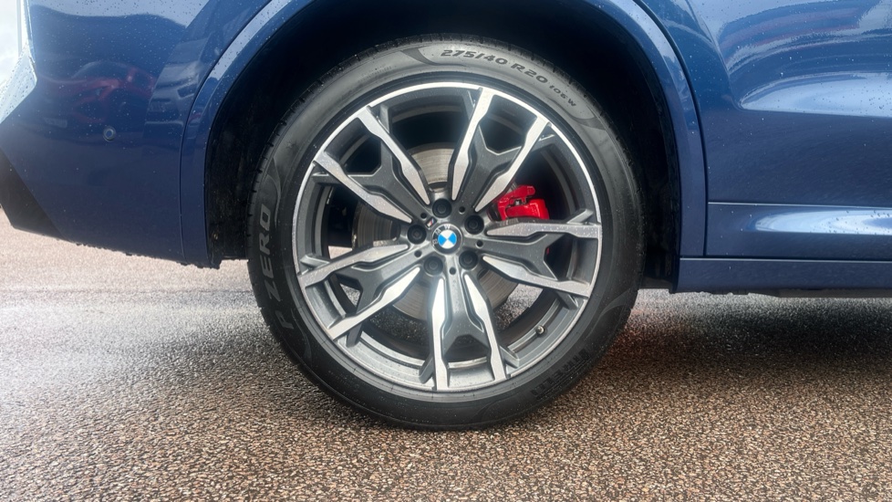 BMW X3 xDrive20i MHT M Sport 5dr Step Auto Petrol Estate - Image 7