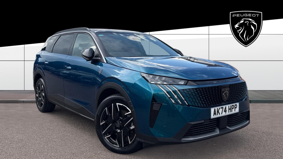 Peugeot 5008 1.2 Hybrid 136 GT 5dr e-DSC6 Petrol Estate - Image 1