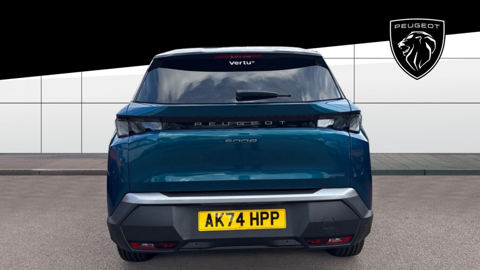 Peugeot 5008 1.2 Hybrid 136 GT 5dr e-DSC6 Petrol Estate - Image 6
