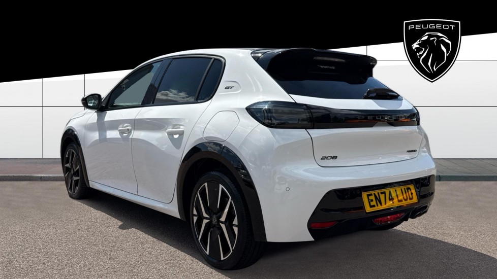 Peugeot 208 1.2 Hybrid 136 GT 5dr e-DSC6 Petrol Hatchback - Image 2