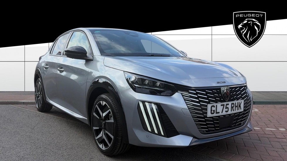 Peugeot 208 1.2 Hybrid 145 GT 5dr e-DSC6 Petrol Hatchback - Image 1